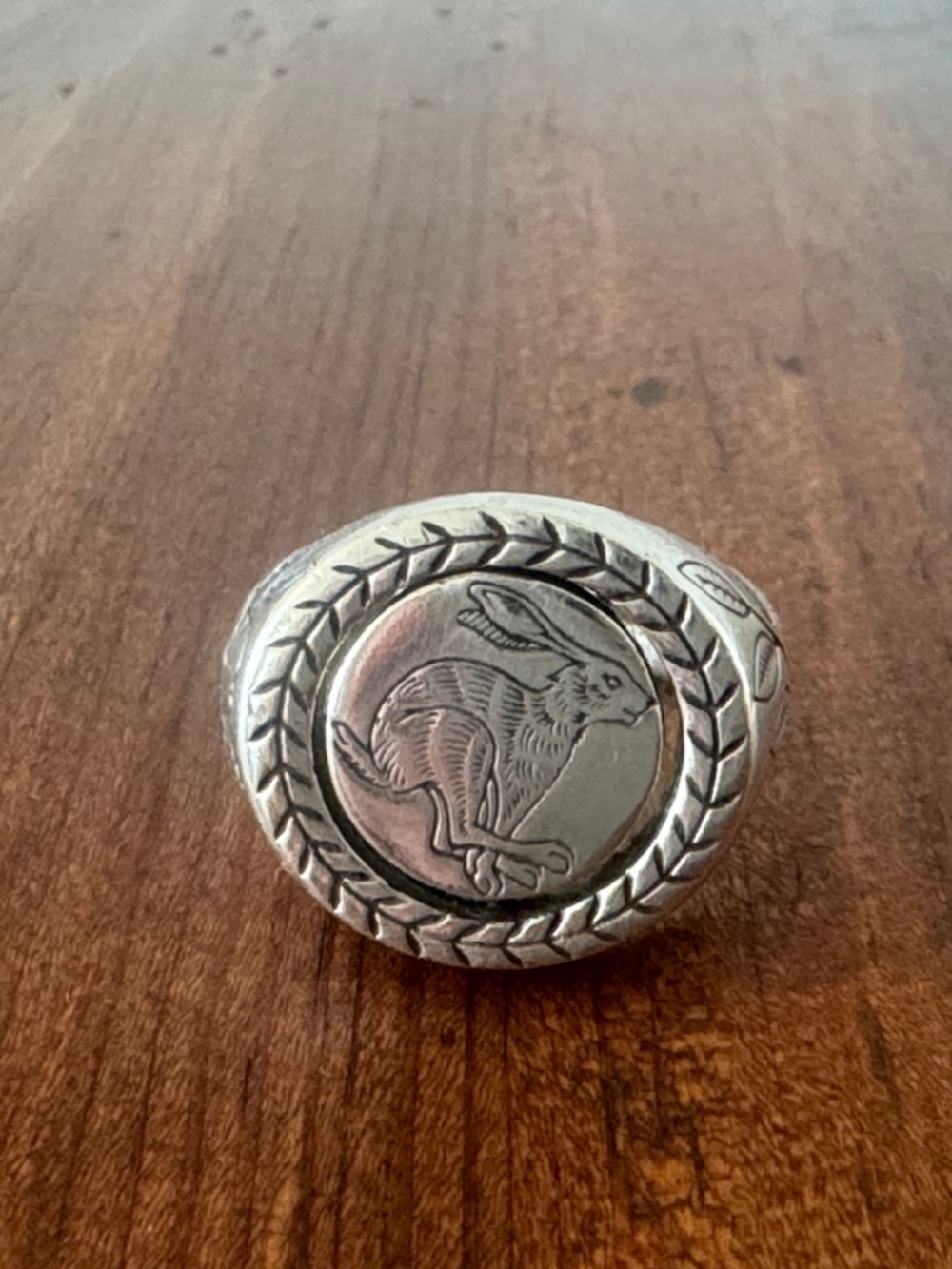Digby and Iona The Escapist Signet Ring Sterling 9
